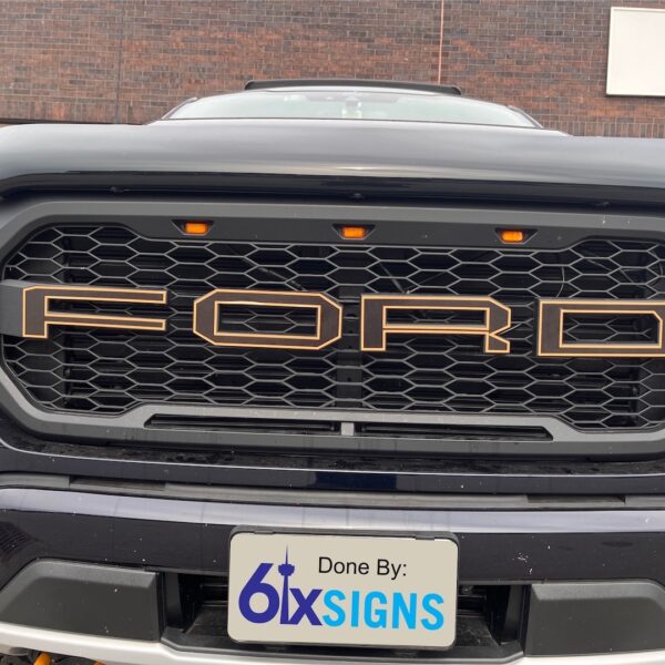 Ford truck, Vehicle Decals